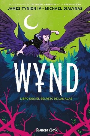 WYND Nº 02 | 9788411401739 | TYNION IV, JAMES / DIALYNAS, MICHAEL | Llibreria Ombra | Llibreria online de Rubí, Barcelona | Comprar llibres en català i castellà online