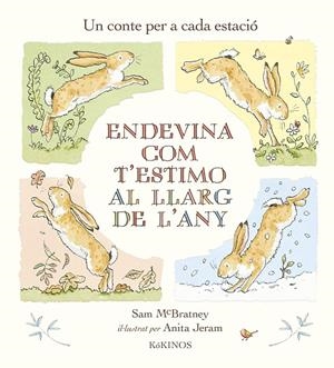 ENDEVINA COM T'ESTIMO AL LLARG DE L'ANY | 9788419475053 | MCBRATNEY, SAM | Llibreria Ombra | Llibreria online de Rubí, Barcelona | Comprar llibres en català i castellà online