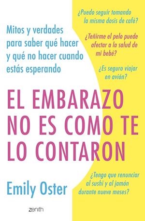 EL EMBARAZO NO ES COMO TE LO CONTARON | 9788408267218 | OSTER, EMILY | Llibreria Ombra | Llibreria online de Rubí, Barcelona | Comprar llibres en català i castellà online