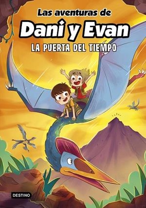 LAS AVENTURAS DE DANI Y EVAN 7. LA PUERTA DEL TIEMPO | 9788408266754 | LAS AVENTURAS DE DANI Y EVAN | Llibreria Ombra | Llibreria online de Rubí, Barcelona | Comprar llibres en català i castellà online
