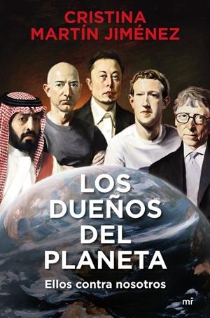 LOS DUEÑOS DEL PLANETA | 9788427051003 | MARTÍN JIMÉNEZ, CRISTINA | Llibreria Ombra | Llibreria online de Rubí, Barcelona | Comprar llibres en català i castellà online