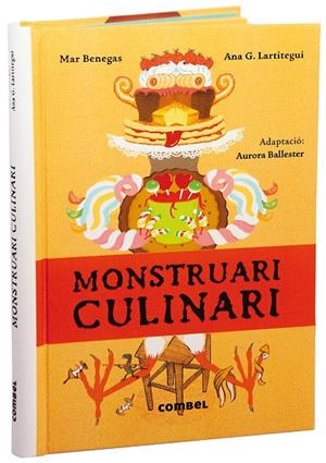 MONSTRUARI CULINARI | 9788491019022 | BENEGAS ORTIZ, MARÍA DEL MAR | Llibreria Ombra | Llibreria online de Rubí, Barcelona | Comprar llibres en català i castellà online