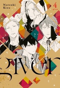 GIVEN N 04 | 9788417820800 | KIZU NATSUKI | Llibreria Ombra | Llibreria online de Rubí, Barcelona | Comprar llibres en català i castellà online