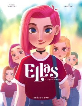 ELLAS 1. LA CHICA NUEVA(S) | 9788467947595 | KID TOUSSAINT | Llibreria Ombra | Llibreria online de Rubí, Barcelona | Comprar llibres en català i castellà online