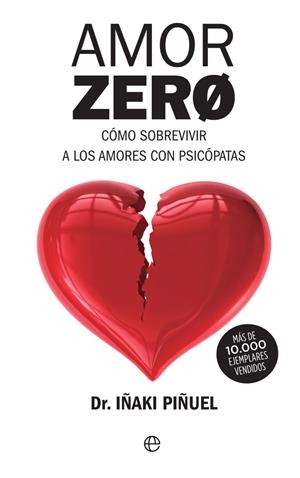 AMOR ZERO | 9788491646167 | PIÑUEL Y ZABALA, IÑAKI | Llibreria Ombra | Llibreria online de Rubí, Barcelona | Comprar llibres en català i castellà online