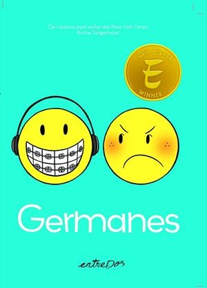 GERMANES | 9788418900440 | TELGEMEIER, RAINA | Llibreria Ombra | Llibreria online de Rubí, Barcelona | Comprar llibres en català i castellà online