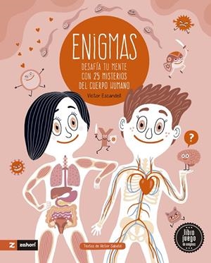 ENIGMAS DEL CUERPO HUMANO | 9788419532657 | SABATÉ, VICTOR | Llibreria Ombra | Llibreria online de Rubí, Barcelona | Comprar llibres en català i castellà online