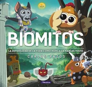 BIOMITOS | 9788448863869 | PAZOS, CARLOS | Llibreria Ombra | Llibreria online de Rubí, Barcelona | Comprar llibres en català i castellà online