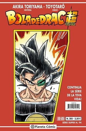 BOLA DE DRAC SÈRIE VERMELLA Nº 305 | 9788491746416 | TORIYAMA, AKIRA | Llibreria Ombra | Llibreria online de Rubí, Barcelona | Comprar llibres en català i castellà online