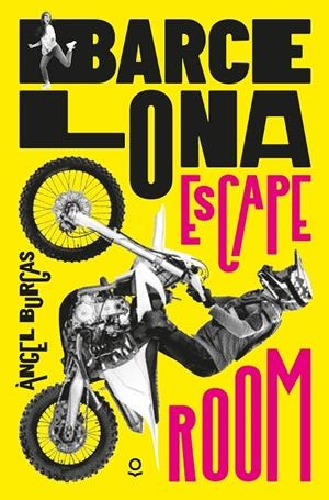 BARCELONA ESCAPE ROOM | 9788418650147 | BURGAS, ÀNGEL | Llibreria Ombra | Llibreria online de Rubí, Barcelona | Comprar llibres en català i castellà online