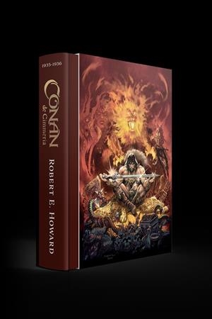 CONAN DE CIMMERIA Nº 03/03 1935-1936 | 9788445012291 | HOWARD, ROBERT E. | Llibreria Ombra | Llibreria online de Rubí, Barcelona | Comprar llibres en català i castellà online