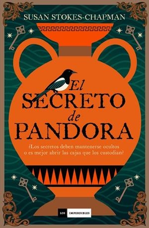 EL SECRETO DE PANDORA | 9788418538193 | STOKES-CHAPMAN, SUSAN | Llibreria Ombra | Llibreria online de Rubí, Barcelona | Comprar llibres en català i castellà online