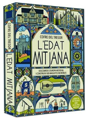 COFRE DEL TRESOR: L?EDAT MITJANA | 9788468360409 | VARIOS AUTORES | Llibreria Ombra | Llibreria online de Rubí, Barcelona | Comprar llibres en català i castellà online
