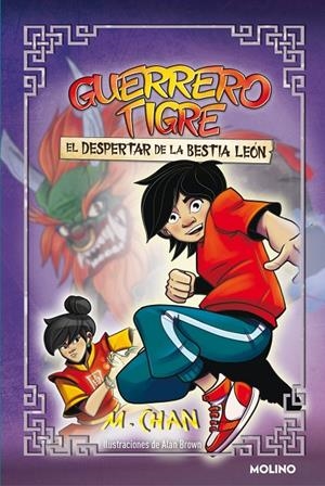 GUERRERO TIGRE 3 - EL DESPERTAR DE LA BESTIA LEÓN | 9788427225121 | CHAN, M. | Llibreria Ombra | Llibreria online de Rubí, Barcelona | Comprar llibres en català i castellà online