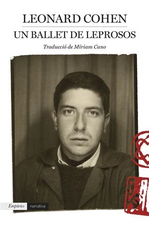 UN BALLET DE LEPROSOS | 9788418833830 | COHEN, LEONARD | Llibreria Ombra | Llibreria online de Rubí, Barcelona | Comprar llibres en català i castellà online