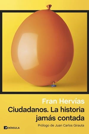 CIUDADANOS. LA HISTORIA JAMÁS CONTADA | 9788411001519 | HERVÍAS, FRAN | Llibreria Ombra | Llibreria online de Rubí, Barcelona | Comprar llibres en català i castellà online