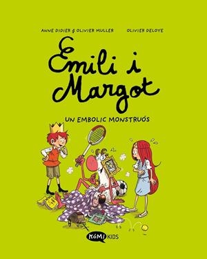 EMILIO I MARGOT 3 UN EMBOLIC MONSTRUÓS | 9788419183279 | DIDIER, ANNE/MULLER, OLIVIER | Llibreria Ombra | Llibreria online de Rubí, Barcelona | Comprar llibres en català i castellà online