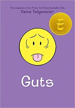 GUTS | 9780545852500 | TELGEMEIER, RAINA | Llibreria Ombra | Llibreria online de Rubí, Barcelona | Comprar llibres en català i castellà online
