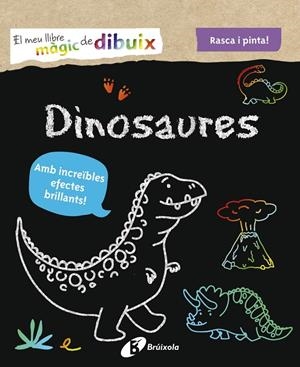 EL MEU LLIBRE MÀGIC DE DIBUIX. DINOSAURES | 9788413492445 | VARIOS AUTORES | Llibreria Ombra | Llibreria online de Rubí, Barcelona | Comprar llibres en català i castellà online