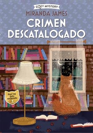 CRIMEN DESCATALOGADO (COZY MYSTERY) | 9788418933608 | JAMES, MIRANDA | Llibreria Ombra | Llibreria online de Rubí, Barcelona | Comprar llibres en català i castellà online