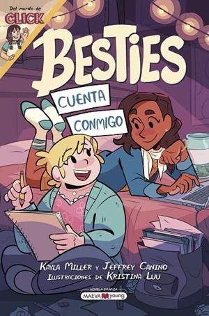 BESTIES. CUENTA CONMIGO | 9788419110824 | MILLER, KAYLA/CANINO, JEFFREY/LUU, KRISTINA | Llibreria Ombra | Llibreria online de Rubí, Barcelona | Comprar llibres en català i castellà online