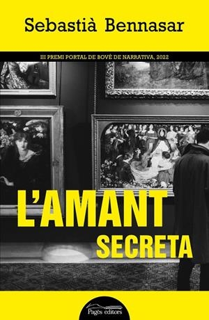 L'AMANT SECRETA | 9788413034584 | BENNASAR LLOBERA, SEBASTIÀ | Llibreria Ombra | Llibreria online de Rubí, Barcelona | Comprar llibres en català i castellà online