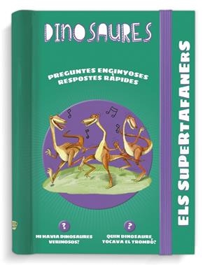 ELS SUPERTAFANERS. DINOSAURES | 9788499743936 | VOX EDITORIAL | Llibreria Ombra | Llibreria online de Rubí, Barcelona | Comprar llibres en català i castellà online