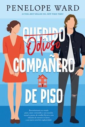 ODIOSO COMPAÑERO DE PISO | 9788419131096 | WARD, PENELOPE | Llibreria Ombra | Llibreria online de Rubí, Barcelona | Comprar llibres en català i castellà online