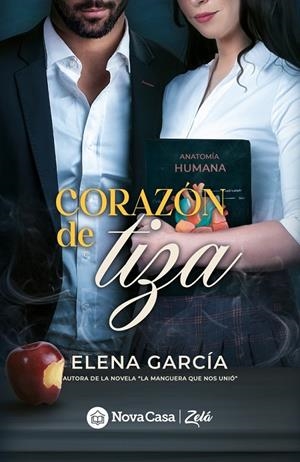 CORAZÓN DE TIZA | 9788411270007 | GARCÍA, ELENA | Llibreria Ombra | Llibreria online de Rubí, Barcelona | Comprar llibres en català i castellà online