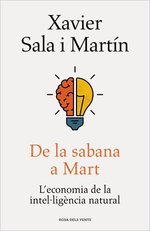 DE LA SABANA A MART | 9788418033506 | SALA I MARTÍN, XAVIER | Llibreria Ombra | Llibreria online de Rubí, Barcelona | Comprar llibres en català i castellà online