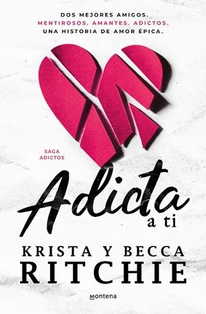 ADICTA A TI (SERIE ADICTOS) | 9788419501967 | RITCHIE, BECCA/RITCHIE, KRISTA | Llibreria Ombra | Llibreria online de Rubí, Barcelona | Comprar llibres en català i castellà online