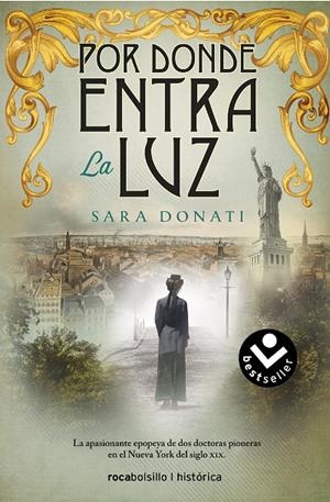 POR DONDE ENTRA LA LUZ | 9788418850639 | DONATI, SARA | Llibreria Ombra | Llibreria online de Rubí, Barcelona | Comprar llibres en català i castellà online