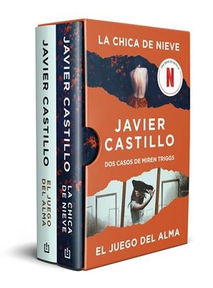 ESTUCHE LA CHICA DE NIEVE (CONTIENE: LA CHICA DE NIEVE Y EL JUEGO DEL ALMA) | 9788466373043 | CASTILLO, JAVIER | Llibreria Ombra | Llibreria online de Rubí, Barcelona | Comprar llibres en català i castellà online