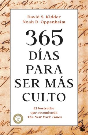 365 DÍAS PARA SER MÁS CULTO | 9788427050174 | OPPENHEIM, NOAH D. | Llibreria Ombra | Llibreria online de Rubí, Barcelona | Comprar llibres en català i castellà online