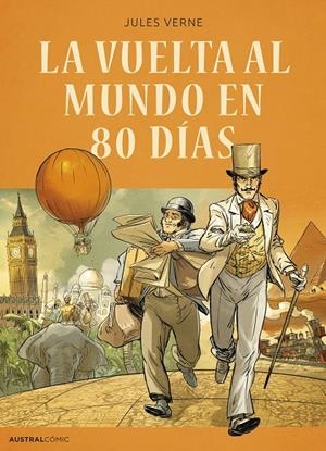 LA VUELTA AL MUNDO EN 80 DÍAS (CÓMIC) | 9788408270874 | VERNE, JULES | Llibreria Ombra | Llibreria online de Rubí, Barcelona | Comprar llibres en català i castellà online