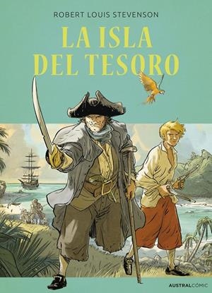 LA ISLA DEL TESORO (CÓMIC) | 9788408270898 | STEVENSON, ROBERT LOUIS | Llibreria Ombra | Llibreria online de Rubí, Barcelona | Comprar llibres en català i castellà online