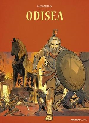 ODISEA (CÓMIC) | 9788408270867 | HOMERO | Llibreria Ombra | Llibreria online de Rubí, Barcelona | Comprar llibres en català i castellà online