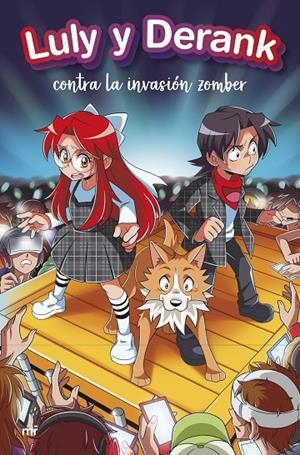 LULY Y DERANK 2. LULY Y DERANK CONTRA LA INVASIÓN ZOMBER | 9788427051034 | SRTALULY | Llibreria Ombra | Llibreria online de Rubí, Barcelona | Comprar llibres en català i castellà online