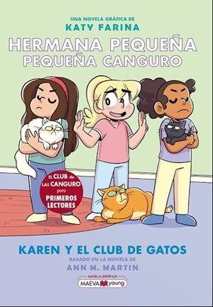 HERMANA PEQUEÑA, PEQUEÑA CANGURO 4 | 9788419110862 | FARINA, KATY | Llibreria Ombra | Llibreria online de Rubí, Barcelona | Comprar llibres en català i castellà online