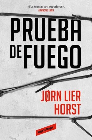 PRUEBA DE FUEGO (CUARTETO WISTING 4) | 9788419437013 | HORST, JORN LIER | Llibreria Ombra | Llibreria online de Rubí, Barcelona | Comprar llibres en català i castellà online