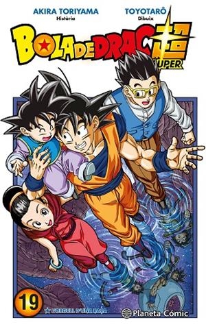 BOLA DE DRAC SUPER Nº 19 | 9788491746539 | TORIYAMA, AKIRA/TOYOTARÔ | Llibreria Ombra | Llibreria online de Rubí, Barcelona | Comprar llibres en català i castellà online