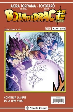 BOLA DE DRAC SERIE VERMELLA Nº 306 | 9788411401425 | TORIYAMA, AKIRA | Llibreria Ombra | Llibreria online de Rubí, Barcelona | Comprar llibres en català i castellà online