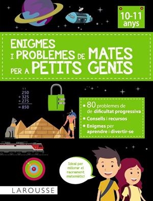 ENIGMES I PROBLEMES DE MATES PER A PETITS GENIS (10-11 ANYS) | 9788419436788 | AURIOL, SYLVAINE | Llibreria Ombra | Llibreria online de Rubí, Barcelona | Comprar llibres en català i castellà online
