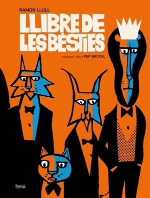 LLIBRE DE LES BÈSTIES | 9788413714196 | BROCAL, PEP | Llibreria Ombra | Llibreria online de Rubí, Barcelona | Comprar llibres en català i castellà online