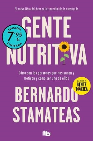 GENTE NUTRITIVA (EDICIÓN LIMITADA A PRECIO ESPECIAL) | 9788413146669 | STAMATEAS, BERNARDO | Llibreria Ombra | Llibreria online de Rubí, Barcelona | Comprar llibres en català i castellà online