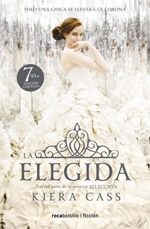 LA ELEGIDA | 9788418850967 | CASS, KIERA | Llibreria Ombra | Llibreria online de Rubí, Barcelona | Comprar llibres en català i castellà online