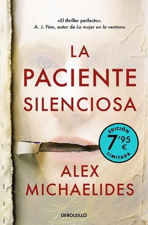 LA PACIENTE SILENCIOSA (EDICIÓN LIMITADA A PRECIO ESPECIAL) | 9788466367332 | MICHAELIDES, ALEX | Llibreria Ombra | Llibreria online de Rubí, Barcelona | Comprar llibres en català i castellà online