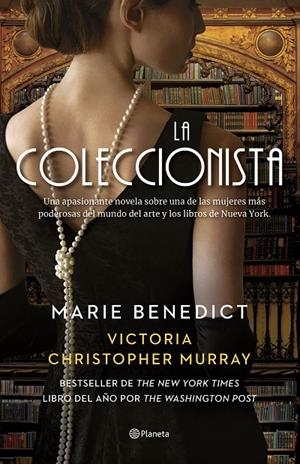 LA COLECCIONISTA | 9788408273073 | BENEDICT, MARIE/CHRISTOPHER MURRAY, VICTORIA | Llibreria Ombra | Llibreria online de Rubí, Barcelona | Comprar llibres en català i castellà online