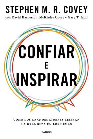 CONFIAR E INSPIRAR | 9788449340918 | COVEY, STEPHEN M. R. | Llibreria Ombra | Llibreria online de Rubí, Barcelona | Comprar llibres en català i castellà online