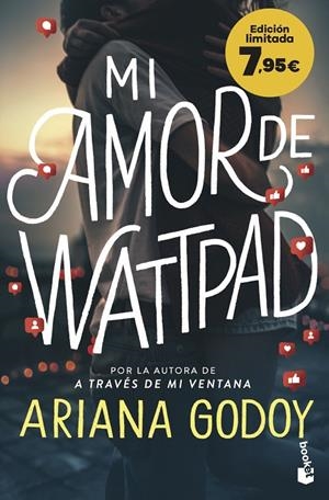 MI AMOR DE WATTPAD | 9788408272229 | GODOY, ARIANA | Llibreria Ombra | Llibreria online de Rubí, Barcelona | Comprar llibres en català i castellà online